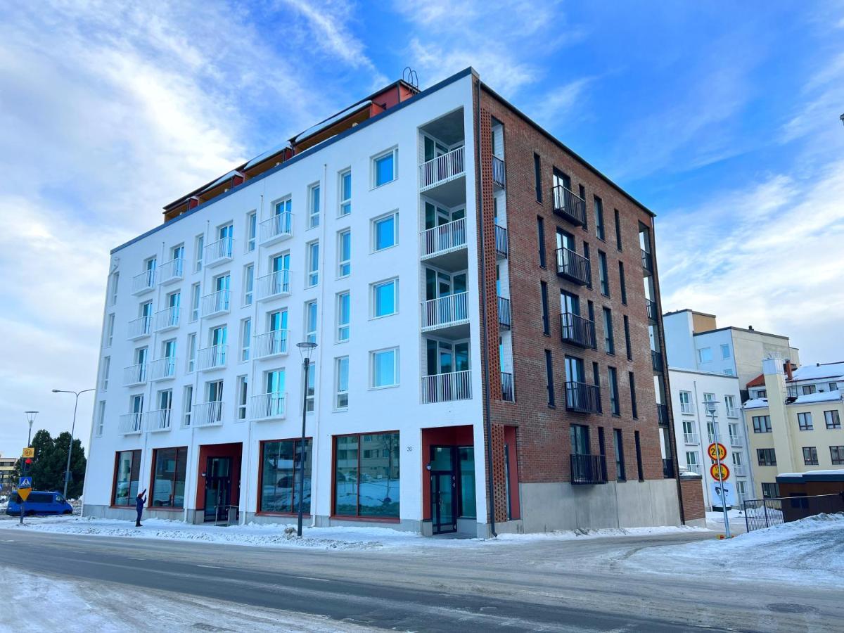 City Apartment Arctic Taiga Rovaniemi Exteriör bild