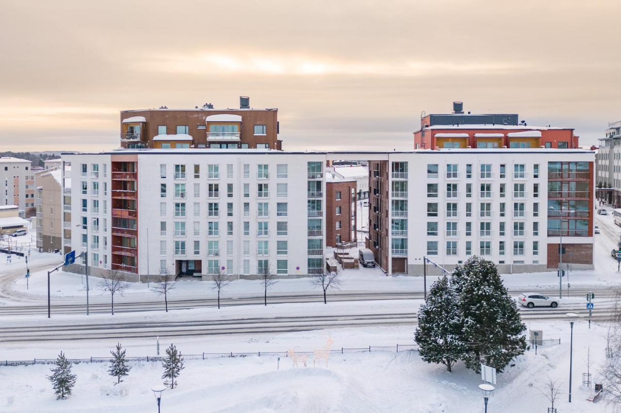 City Apartment Arctic Taiga Rovaniemi Exteriör bild