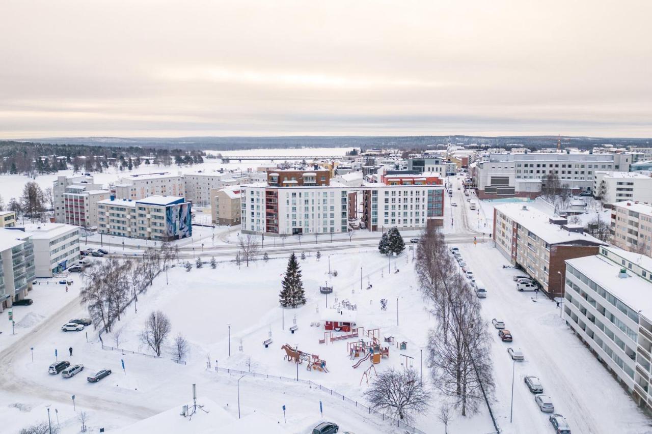 City Apartment Arctic Taiga Rovaniemi Exteriör bild