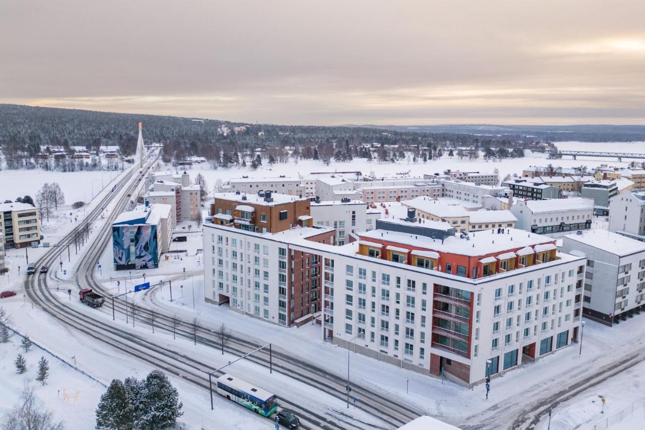 City Apartment Arctic Taiga Rovaniemi Exteriör bild